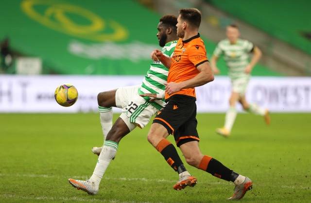 Panicking Rangers pundit makes wild Edouard red card claim Panicking Rangers pundit makes wild Edouard red card claim