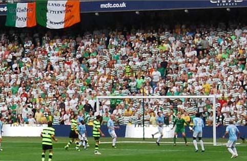 Photo Of The Day: Manchester City v Celtic 2009 Photo Of The Day: Manchester City v Celtic 2009