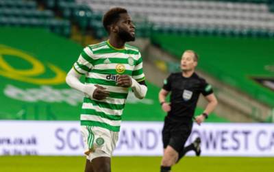 ‘Should be out’: Rangers legend takes aim at Celtic star Odsonne Edouard following controversial tackle ‘Should be out’: Rangers legend takes aim at Celtic star Odsonne Edouard following controversial tackle