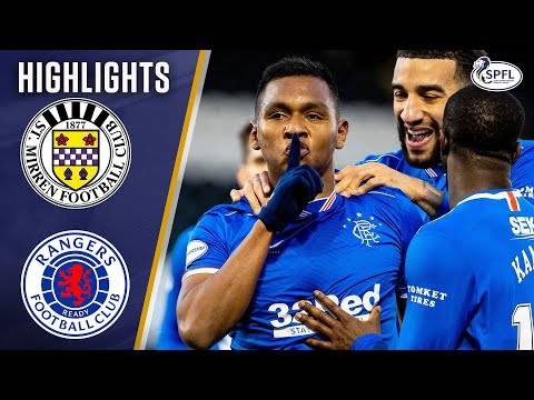 St. Mirren 0-2 Rangers | Roofe & Morelos Score to Continue League Form! | Scottish Premiership St. Mirren 0-2 Rangers | Roofe & Morelos Score to Continue League Form! | Scottish Premiership