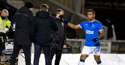Steven Gerrard says Alfredo Morelos goal drought has ended at the right time Steven Gerrard says Alfredo Morelos goal drought has ended at the right time