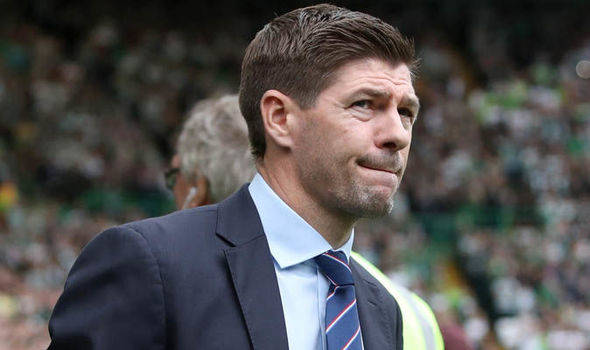 Steven Gerrard Tells Media He Can’t Wait For Whistle To Go Against Celtic Steven Gerrard Tells Media He Can’t Wait For Whistle To Go Against Celtic