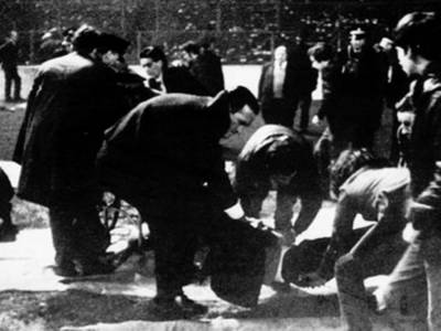 The Ibrox Disaster, 2 January 1971 – “Their fans smear a man who attended to the dying and injured should hang their heads in shame” The Ibrox Disaster, 2 January 1971 – “Their fans smear a man who attended to the dying and injured should hang their heads in shame”