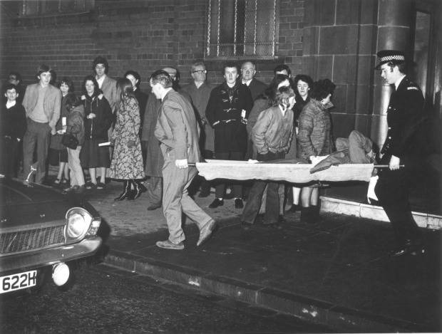 The Ibrox Disaster, 2 January 1971: ‘We were absolutely stunned. It took us several days to come to terms with events” The Ibrox Disaster, 2 January 1971: ‘We were absolutely stunned. It took us several days to come to terms with events”