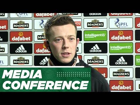 Celtic Media Conference: Callum McGregor Celtic Media Conference: Callum McGregor