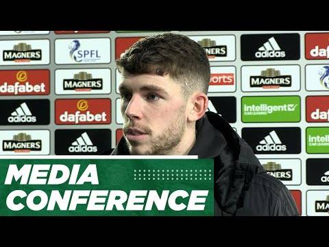 Celtic Media Conference: Ryan Christie Celtic Media Conference: Ryan Christie