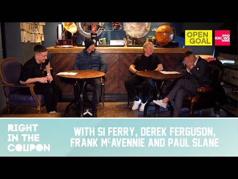 RANGERS vs CELTIC SPECIAL | Right in the Coupon w/ Who Knows Wins RANGERS vs CELTIC SPECIAL | Right in the Coupon w/ Who Knows Wins