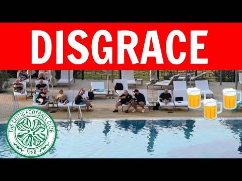 DISGRACE! CELTIC FC in DUBAI DISGRACE! CELTIC FC in DUBAI
