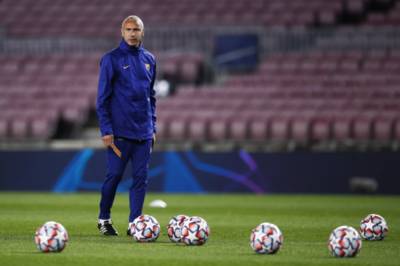 Henrik Larsson answers question about Celtic return Henrik Larsson answers question about Celtic return