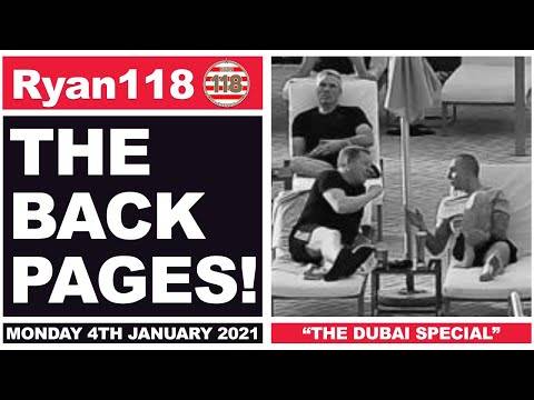 THE DUBAI HOLIDAY SPECIAL! | The Back Pages | 04/01/2021 THE DUBAI HOLIDAY SPECIAL! | The Back Pages | 04/01/2021
