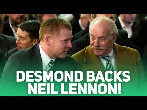 Celtic Backing Neil Lennon Till the Summer! *Reaction” Celtic Backing Neil Lennon Till the Summer! *Reaction”