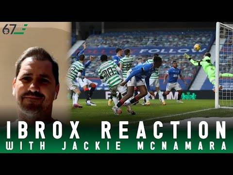 Jackie McNamara responds to gutting Celtic Ibrox defeat | 67HH Exclusive Jackie McNamara responds to gutting Celtic Ibrox defeat | 67HH Exclusive