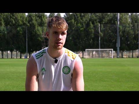 Celtic in Dubai: Exclusive interview with Kristoffer Ajer Celtic in Dubai: Exclusive interview with Kristoffer Ajer
