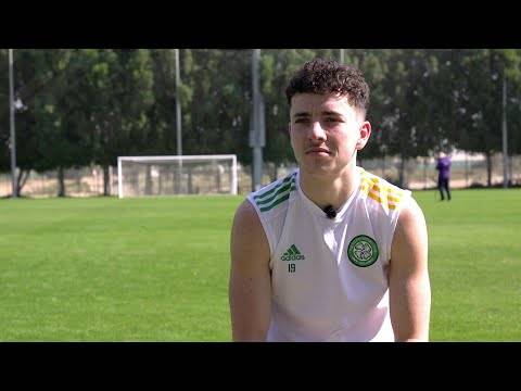 Celtic in Dubai: Exclusive interview with Mikey Johnston Celtic in Dubai: Exclusive interview with Mikey Johnston