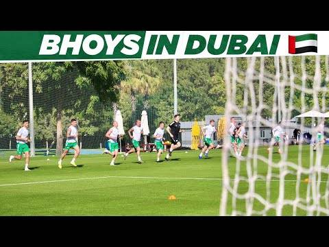 Celtic winter training camp: Bleep test for the Bhoys in the Dubai heat! Celtic winter training camp: Bleep test for the Bhoys in the Dubai heat!