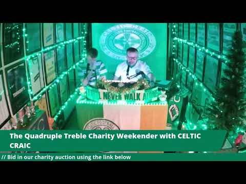 CELTIC CRAIC with A Celtic State of Mind – The Quadruple Charity Weekender CELTIC CRAIC with A Celtic State of Mind – The Quadruple Charity Weekender