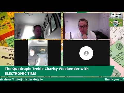 ELECTRONIC TIMS with A Celtic State of Mind – Quadruple Treble Charity Weekender ELECTRONIC TIMS with A Celtic State of Mind – Quadruple Treble Charity Weekender