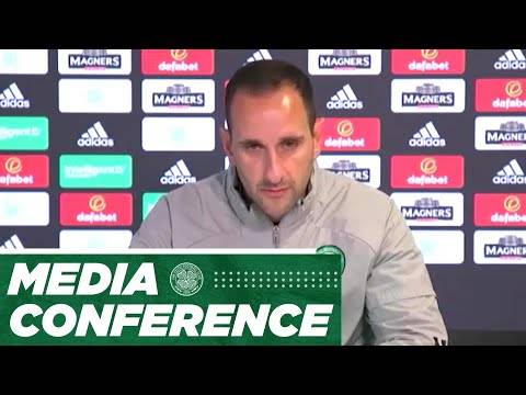Celtic Media Conference: John Kennedy