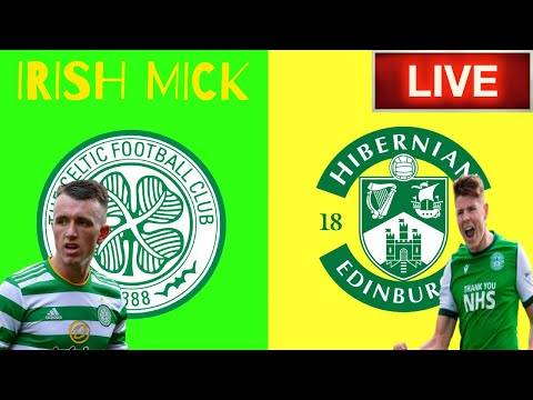 CELTIC vs HIBS | LIVE STREAM watch along | Scottish Premiership