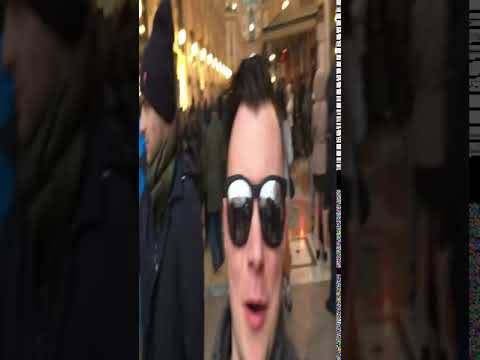 When IRISH MICK arrived in MILANO | Inter Milan 4-2 AC Milan #shorts