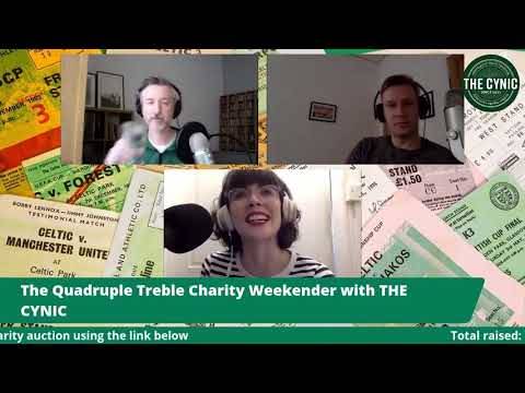 The Cynic with A Celtic State of Mind – Quadruple Treble Charity Weekender
