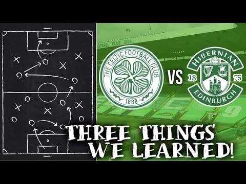 Wrapping up an embarrassing 24 hours for Celtic. (Celtic 1-1 Hibs)