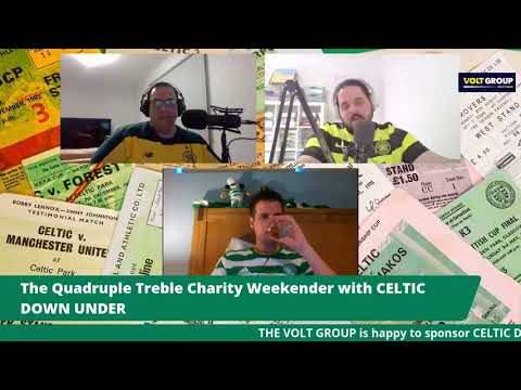 Celtic Down Under with A Celtic State of Mind – Quadruple Treble Charity Weekender
