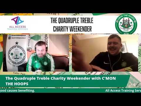 Cmon The Hoops with A Celtic State of Mind – Quadruple Treble Charity Weekender