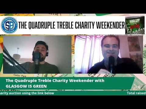 Glasgow is Green with A Celtic State of Mind – Quadruple Treble Charity Weekender