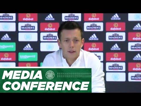 Celtic Media Conference: Callum McGregor (15/01/21) Celtic Media Conference: Callum McGregor (15/01/21)
