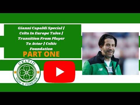 Gianni Capaldi Special | Celts In Europe Tales | Transition From Player To Actor | Much More | Part1