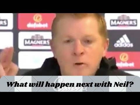 Neil Lennon press conference / what’s next for him? Back or sack?