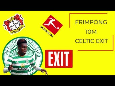 Jeremie Frimpong Set for £10M Bayer Leverkusen Switch | Celtic Fc Transfer News Rumours Targets