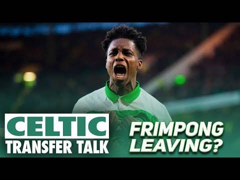 Jeremie Frimpong to Leave Celtic Out of Nowhere? Live Celtic Transfer Talk