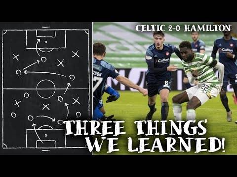 FIRST WIN OF 2021. wow. (Celtic 2-0 Hamilton) FIRST WIN OF 2021. wow. (Celtic 2-0 Hamilton)