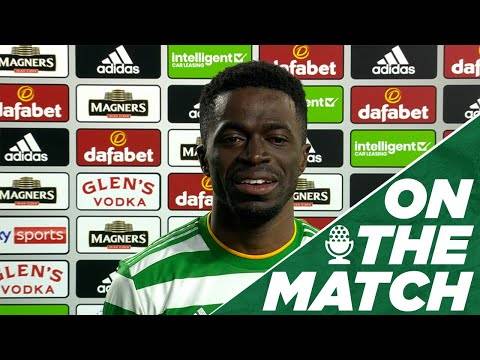 Soro on the Match | Celtic 2-0 Hamilton Soro on the Match | Celtic 2-0 Hamilton