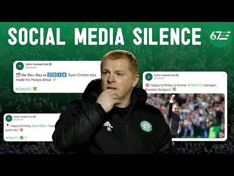 Social media silence: A very Celtic problem Social media silence: A very Celtic problem