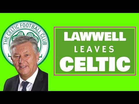 Breaking: Lawwell Leaves Celtic | Dominic Mckay to Come In