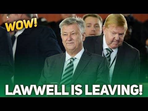 Peter Lawwell to Leave Celtic! Reaction!