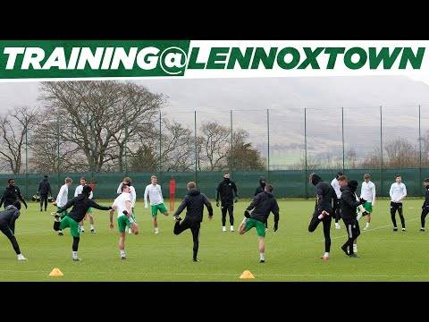 Pre St Mirren preparations for the Bhoys