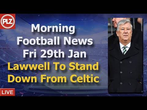 Reaction as Peter Lawwell announces Celtic departure