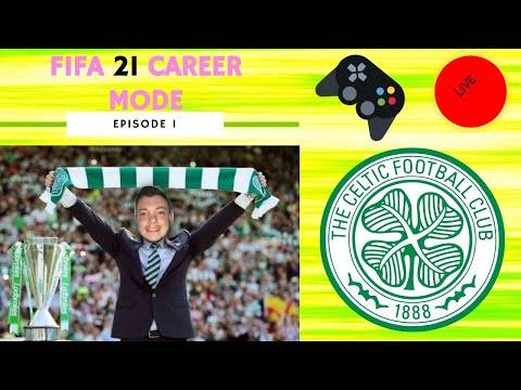 Fifa 21 Celtic Career Mode | Episode 1