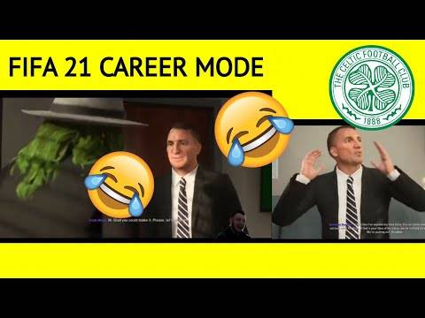 WHEN Mick met Brendan! | Celtic FIFA 21 Career Mode #Shorts