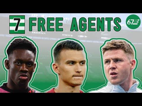 7 realistic free agents Celtic should sign this summer