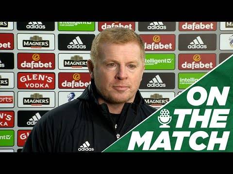 Neil Lennon On the Match: Celtic 2-1 Motherwell