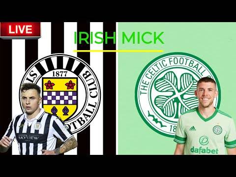 ST MIRREN v CELTIC | LIVE WATCH ALONG | SPFL