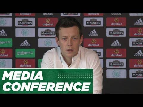 Full Celtic Media Conference: Callum McGregor (09/02/21)