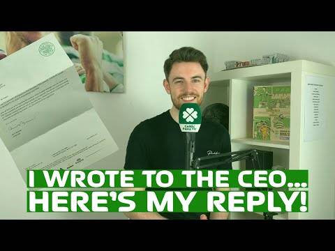 I wrote to the CEO. and got a REPLY!