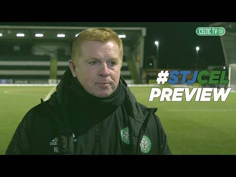 Celtic manager Neil Lennon previews St Johnstone game Celtic manager Neil Lennon previews St Johnstone game