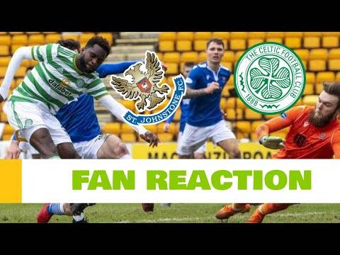 St Johnstone 1-2 Celtic | EDOUARD AT THE DOUBLE! | FAN REACTION St Johnstone 1-2 Celtic | EDOUARD AT THE DOUBLE! | FAN REACTION